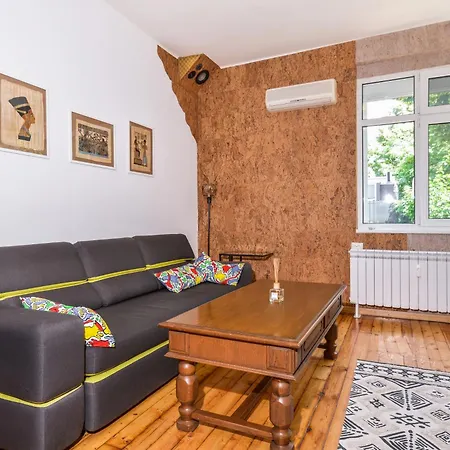 Balkan | Two Bedroom, Artistic, Centrally Located Sofia