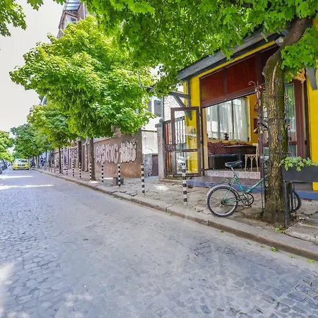 Balkan | Two Bedroom, Artistic, Centrally Located Apartament